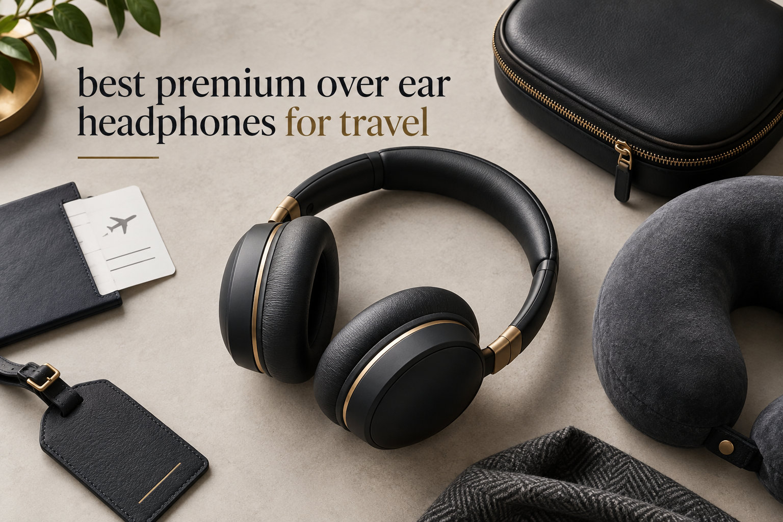 best premium over ear headphones for travel