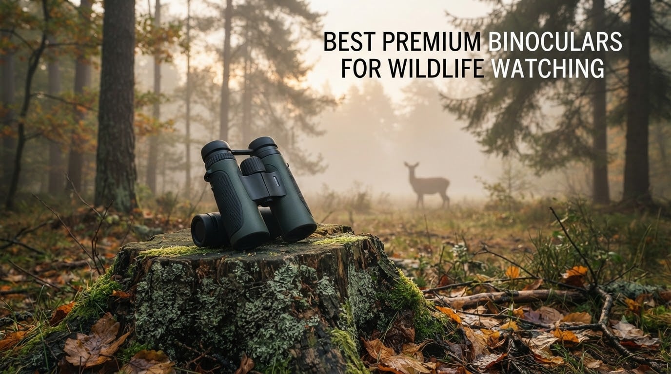 best premium binoculars for wildlife watching