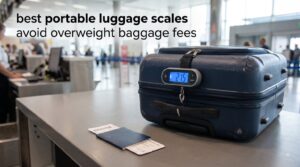 best portable luggage scales avoid overweight baggage fees