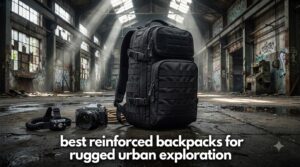 best reinforced backpacks for rugged urban exploration