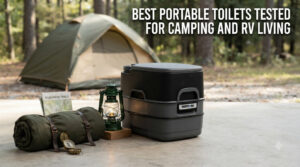 best portable toilets tested for camping and rv living