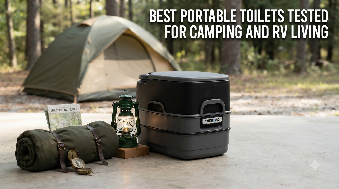 best portable toilets tested for camping and rv living
