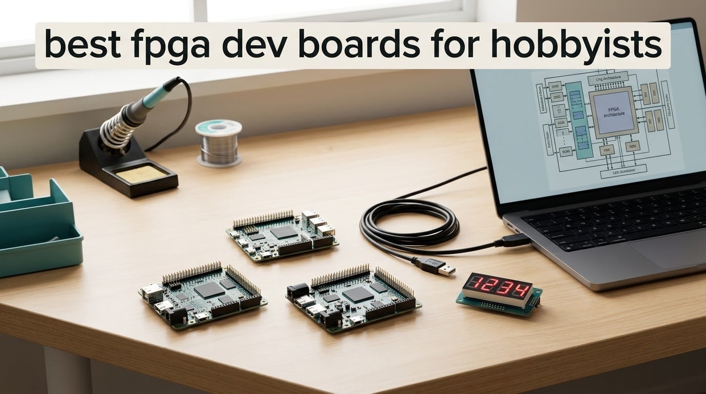 best fpga dev boards for hobbyists