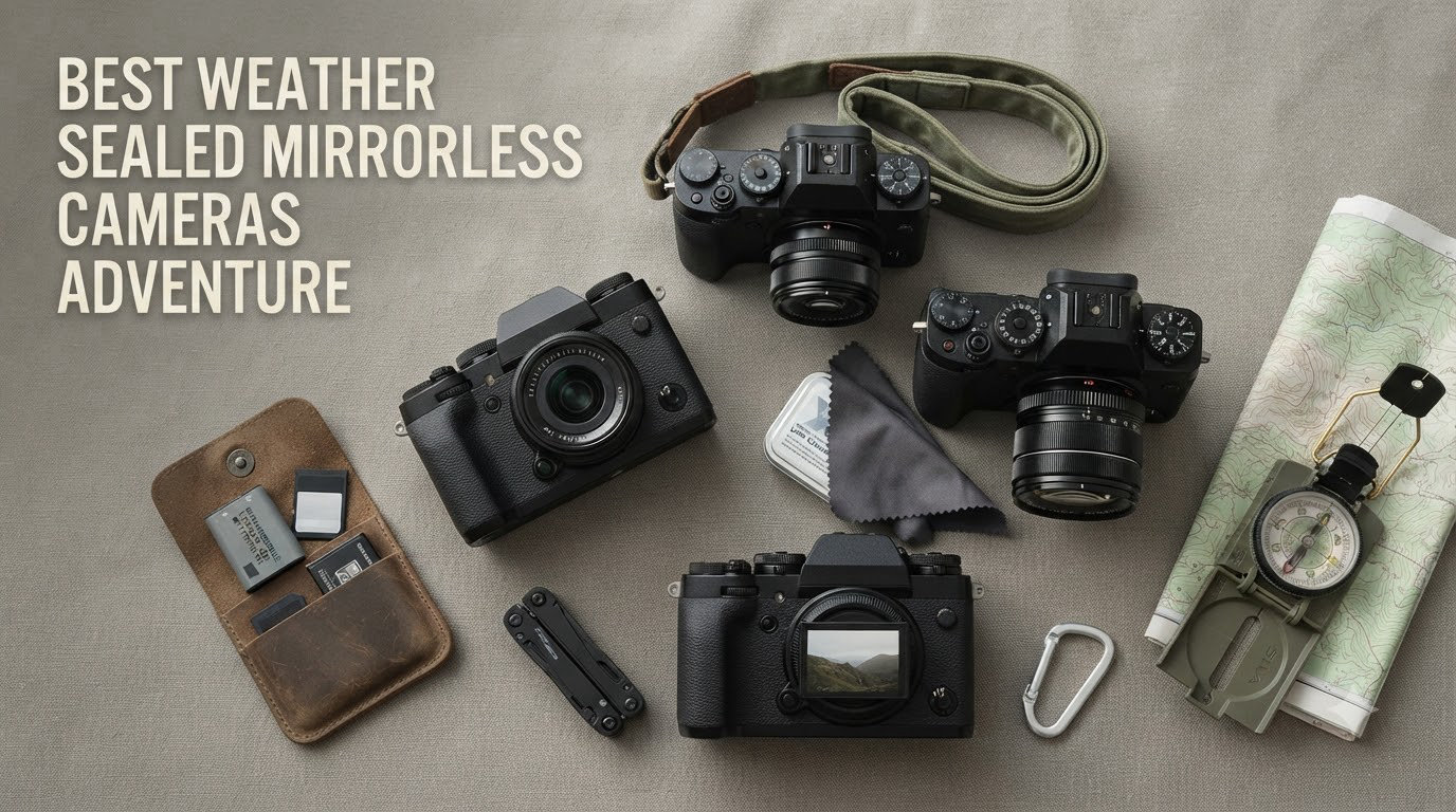 best weather sealed mirrorless cameras adventure