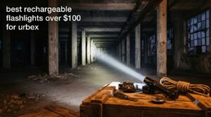 best rechargeable flashlights over $100 for urbex