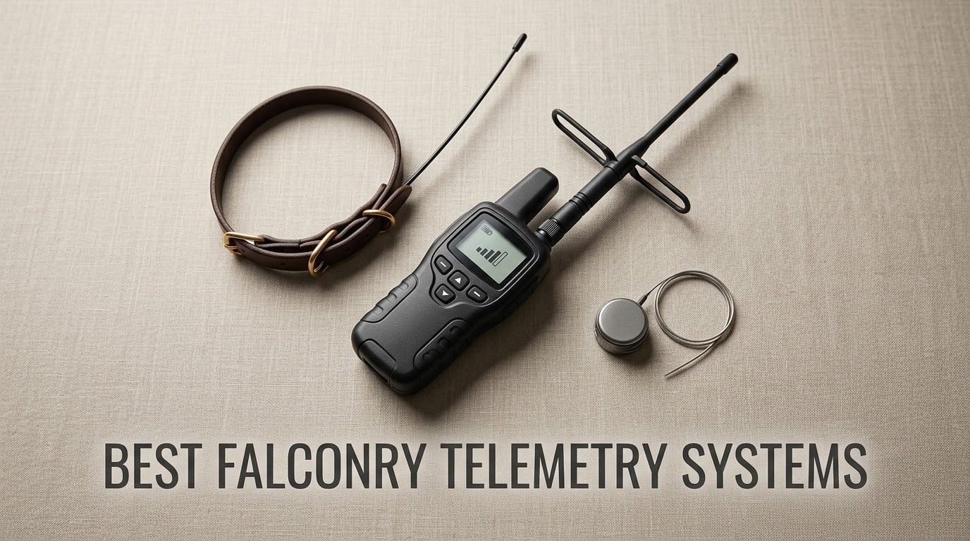 best falconry telemetry systems