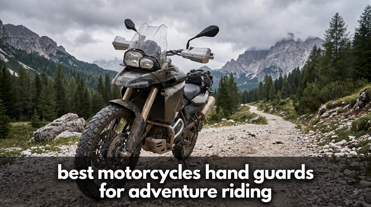best motorcycles hand guards for adventure riding