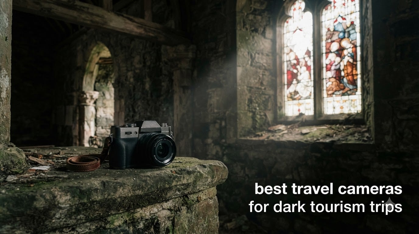 best travel cameras for dark tourism trips