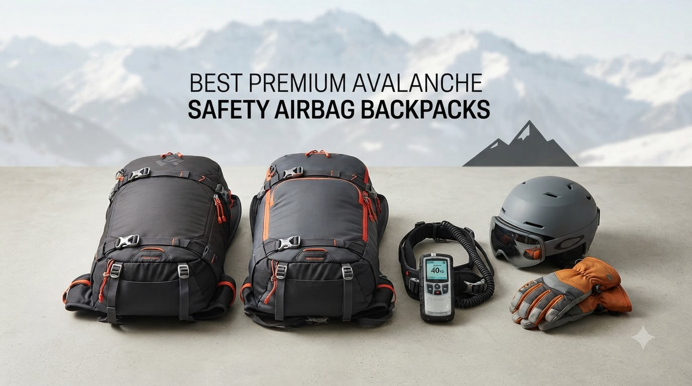 best premium avalanche safety airbag backpacks