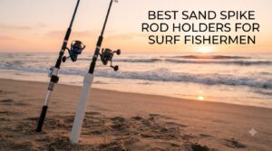 best sand spike rod holders for surf fishermen