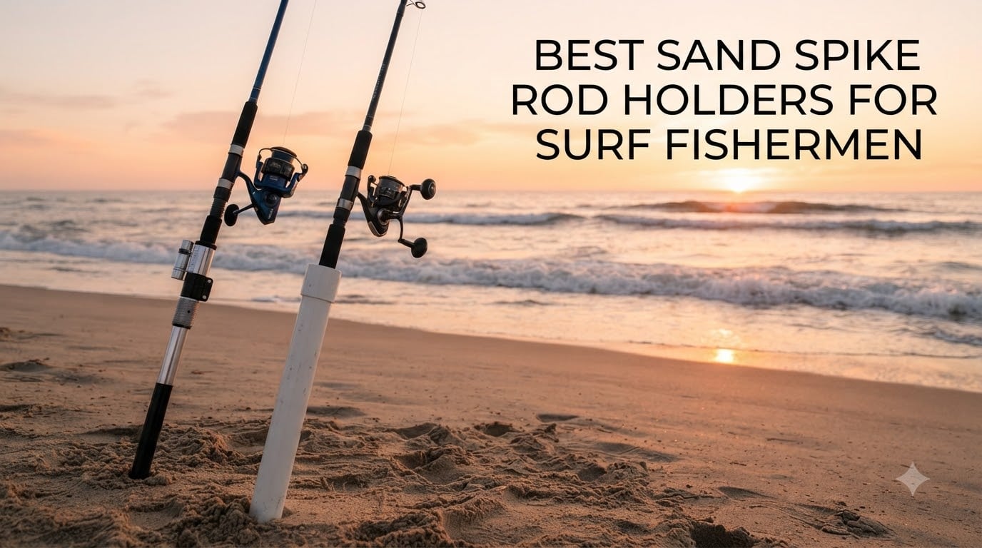 best sand spike rod holders for surf fishermen