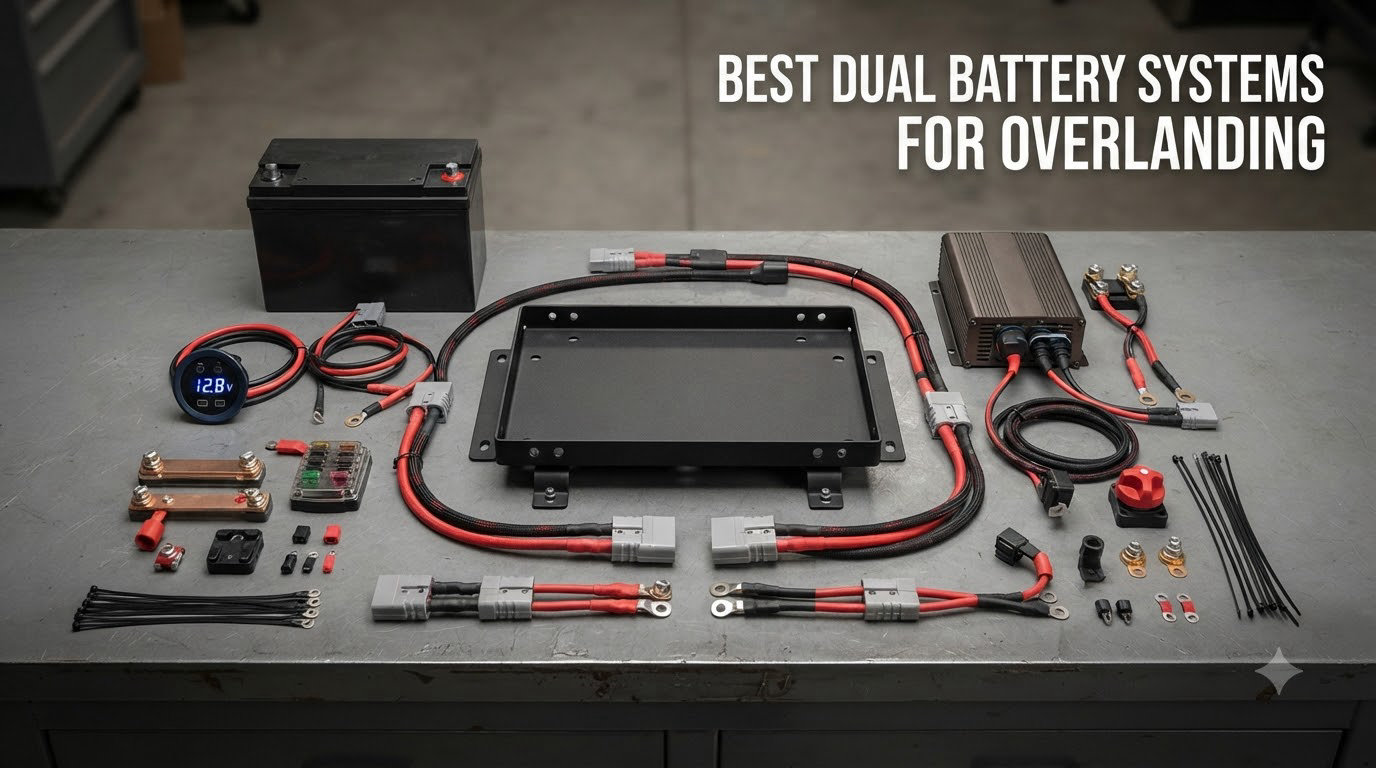 best dual battery systems for overlanding