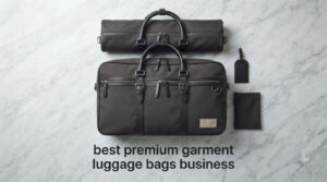 best premium garment luggage bags business