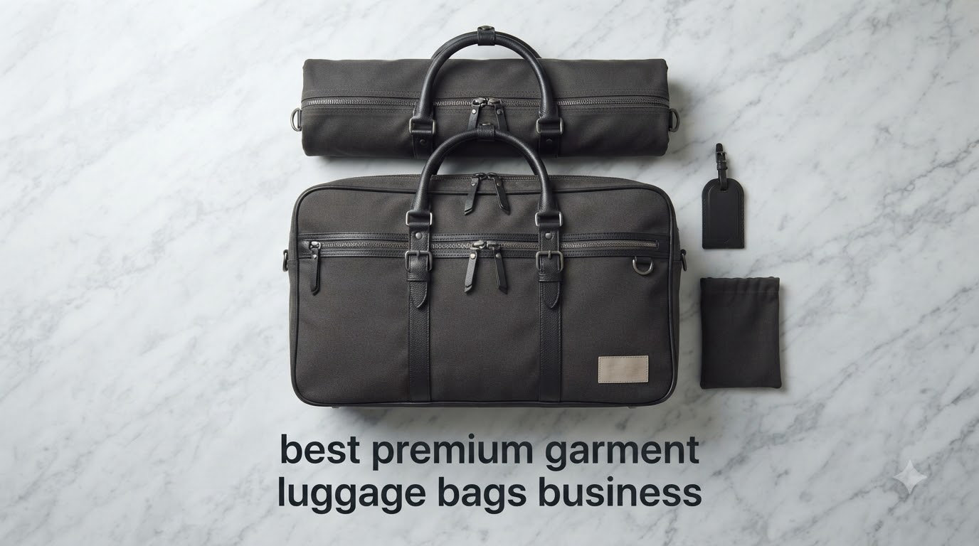 best premium garment luggage bags business