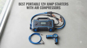 best portable 12v jump starters with air compressors