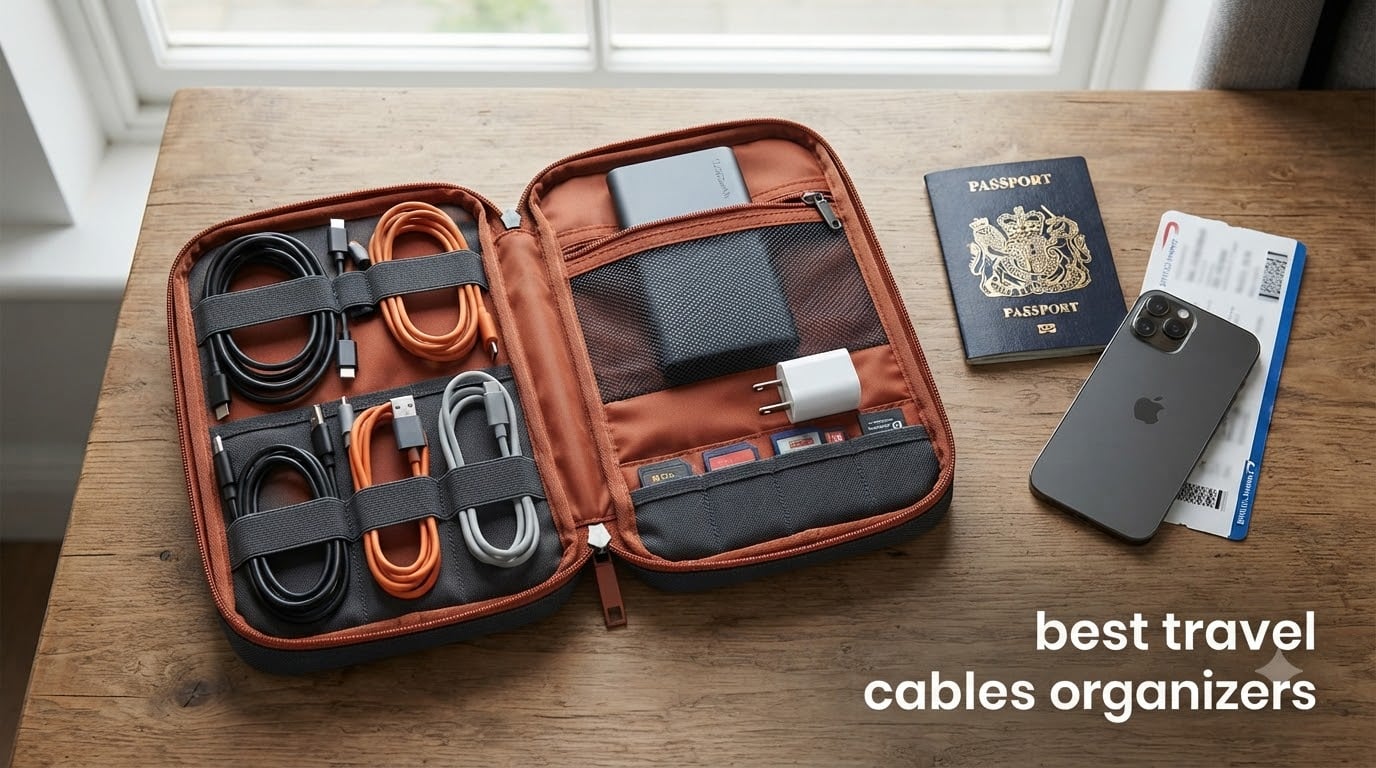 best travel cables organizers