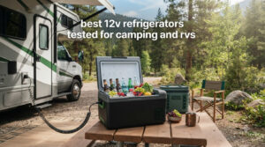 best 12v refrigerators tested for camping and rvs