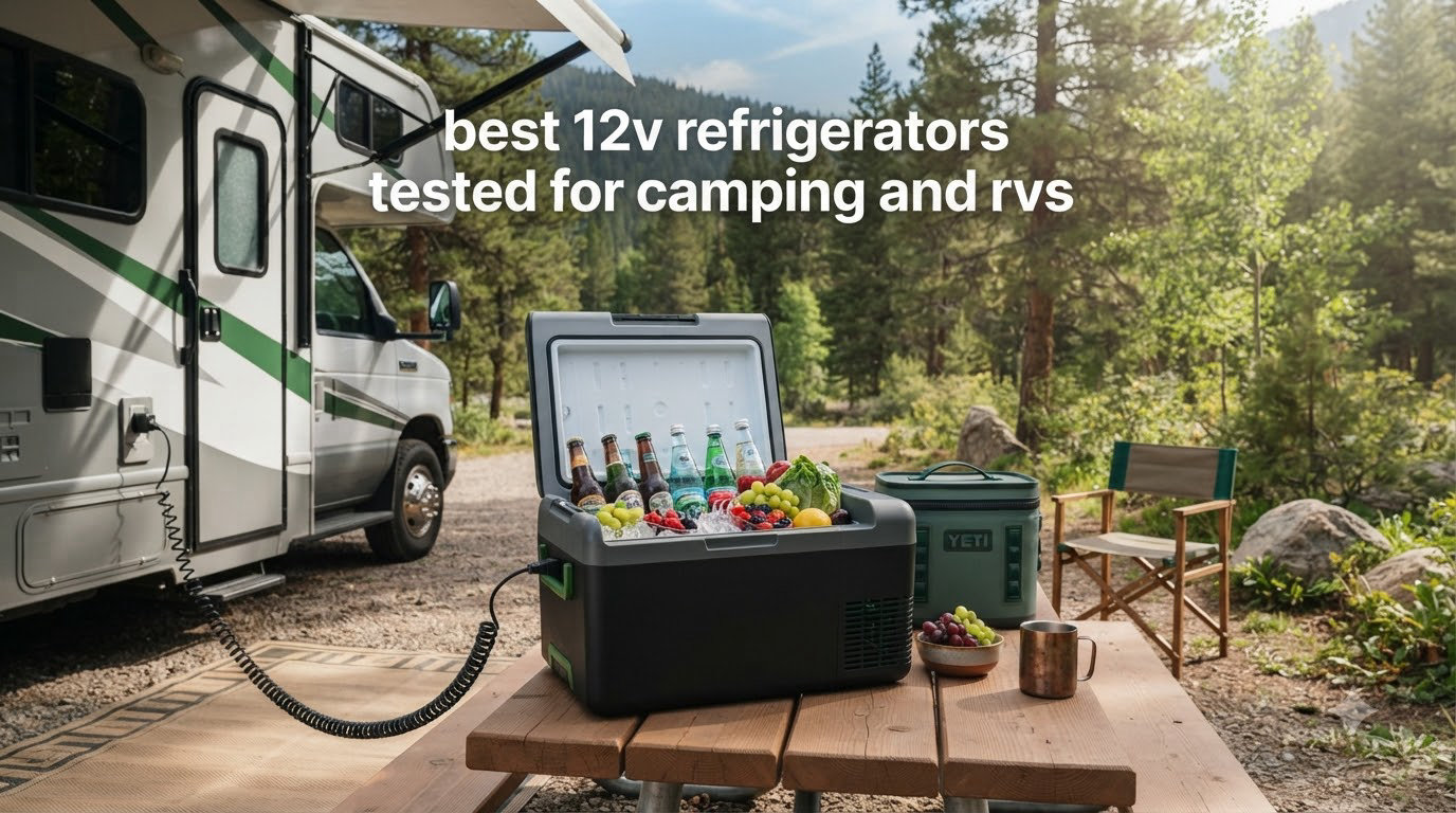 best 12v refrigerators tested for camping and rvs