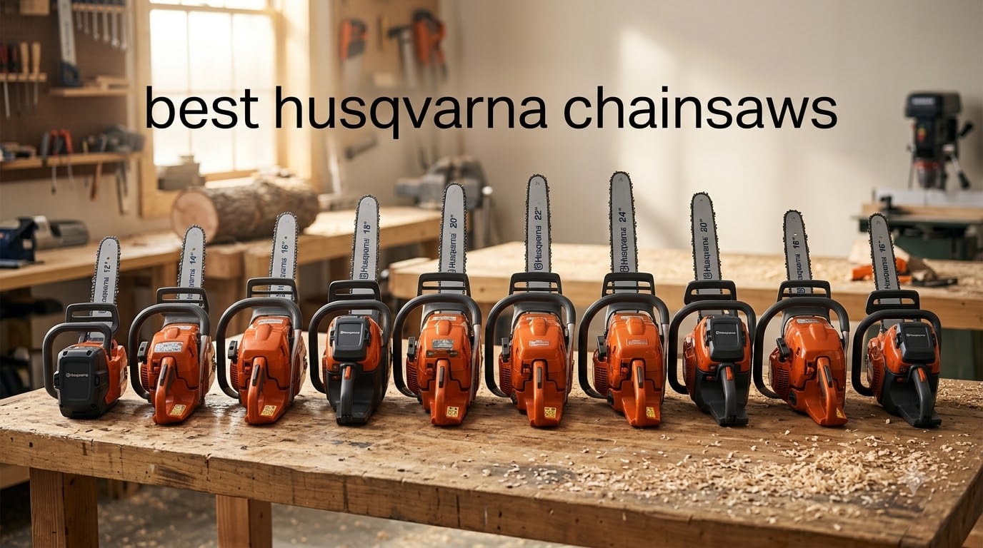 best husqvarna chainsaws