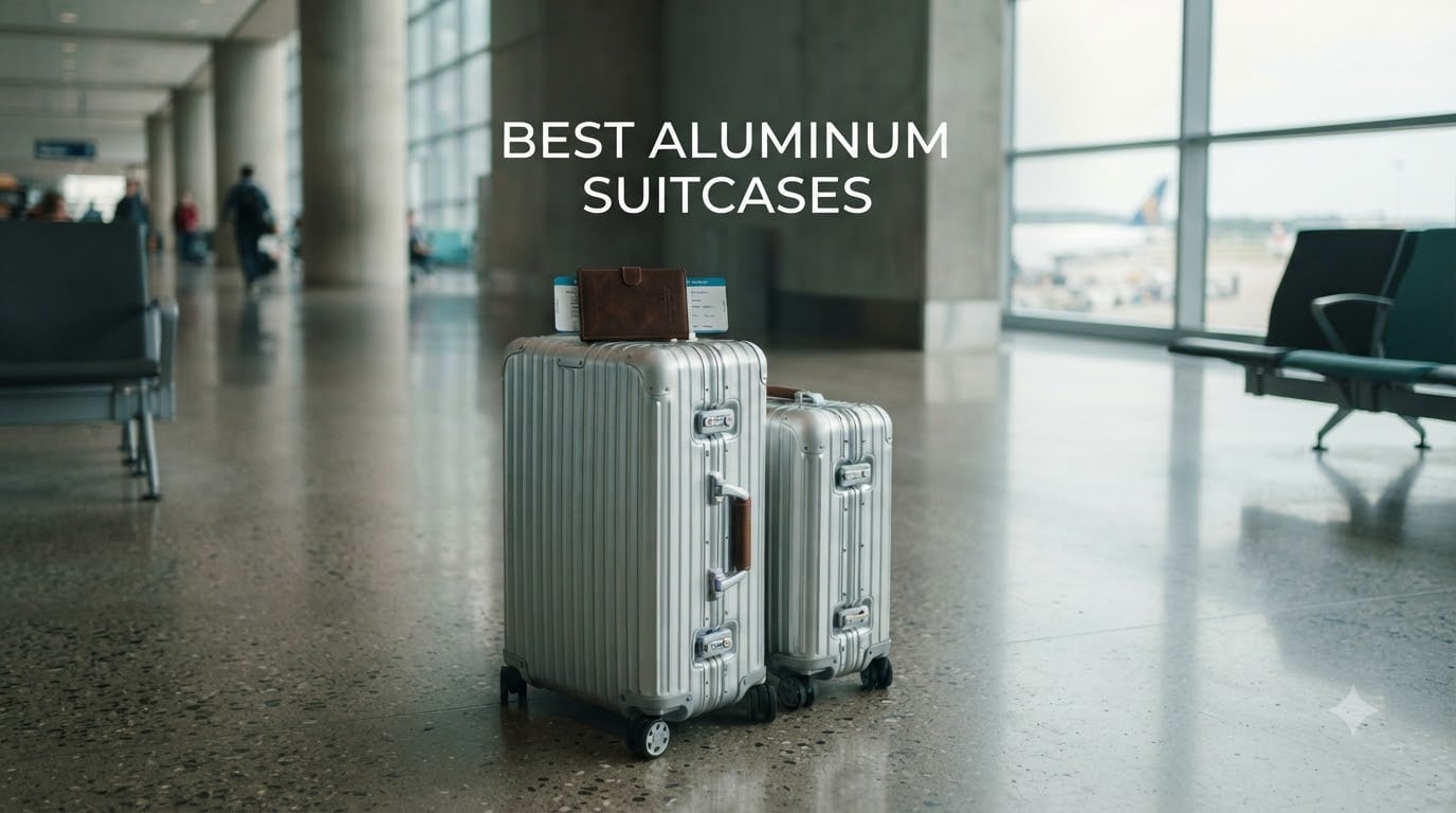 best aluminum suitcases