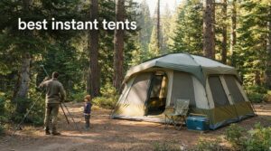 best instant tents