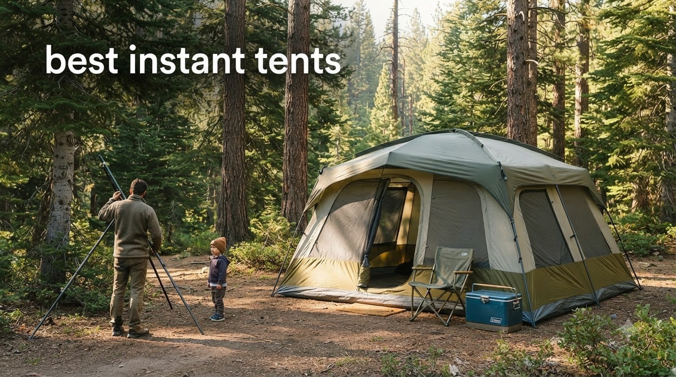 best instant tents