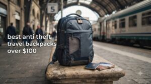 best anti theft travel backpacks over $100