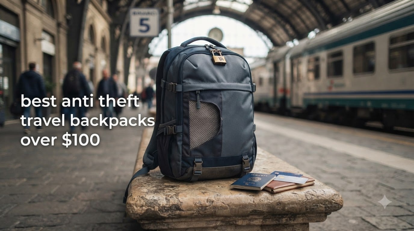 best anti theft travel backpacks over $100