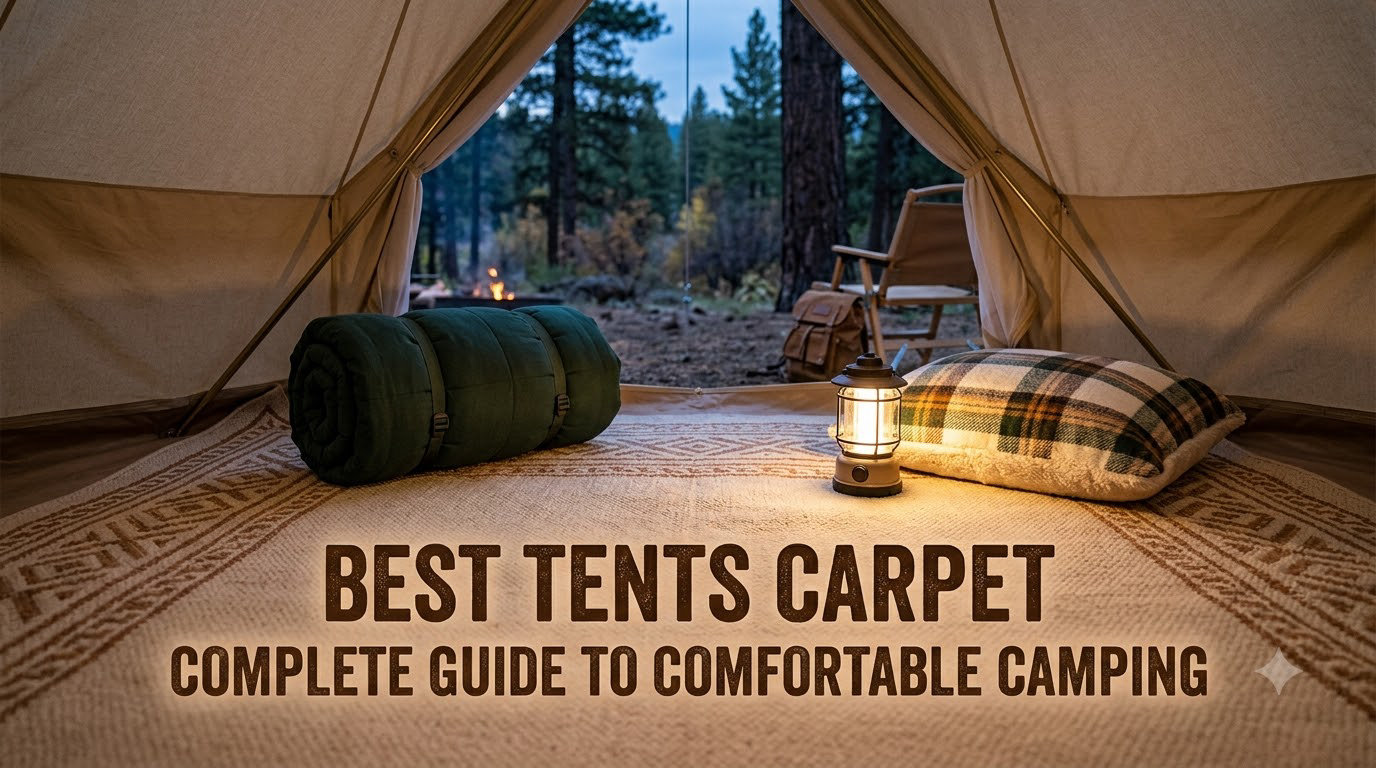 best tents carpet complete guide to comfortable camping