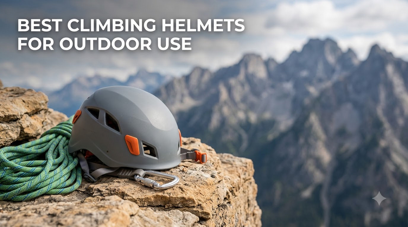 best climbing helmets for outdoor use