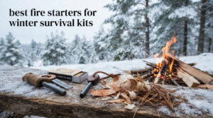 best fire starters for winter survival kits