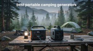 best portable camping generators