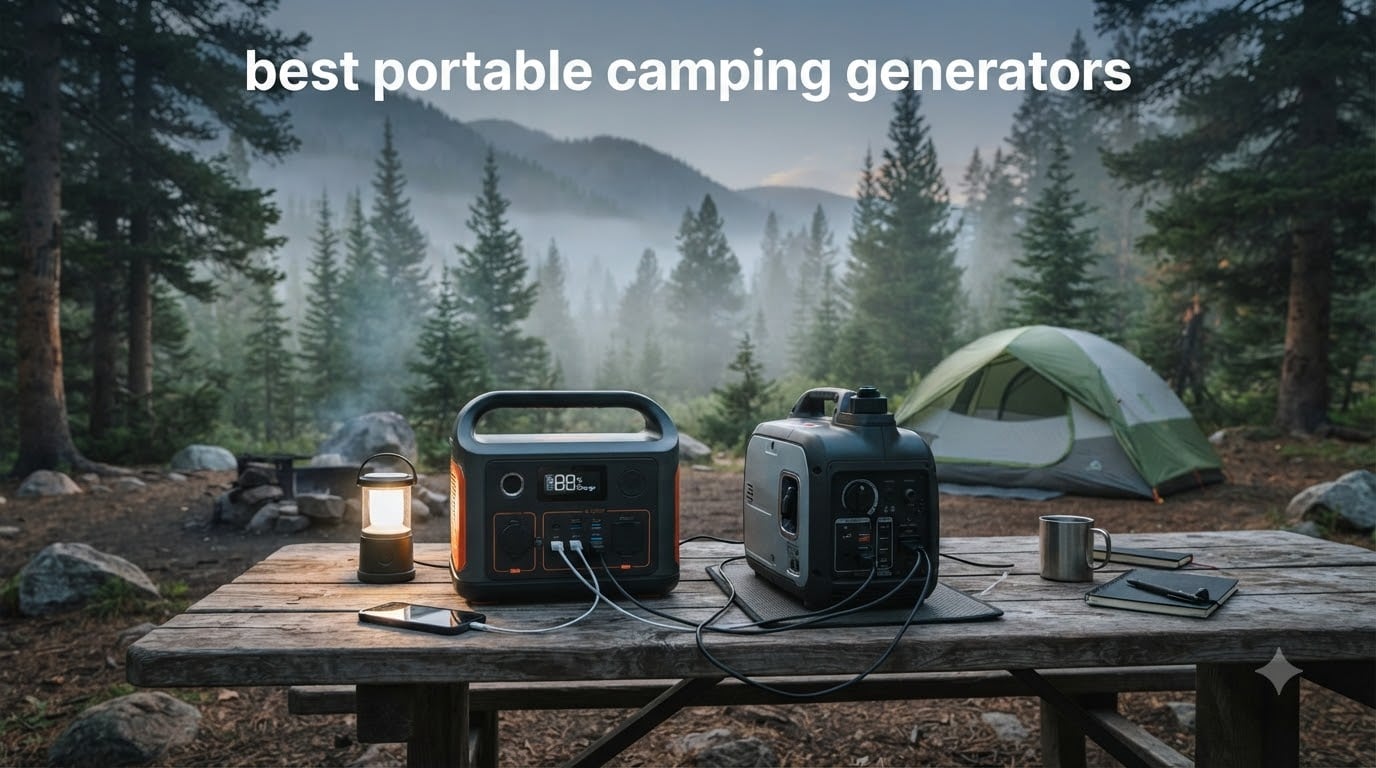 best portable camping generators