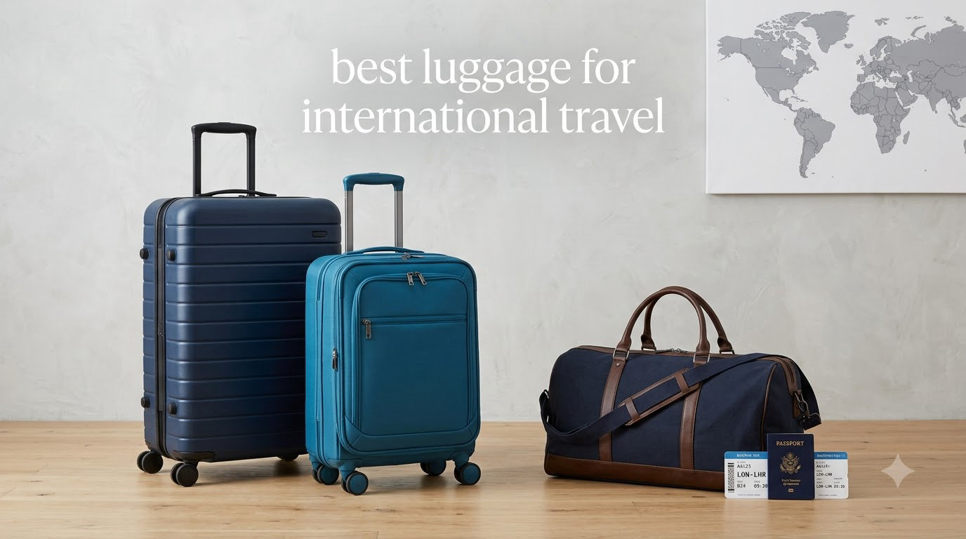 best luggage for international travel