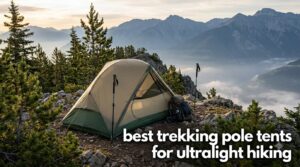 best trekking pole tents for ultralight hiking