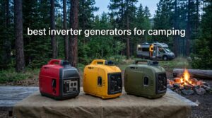 best inverter generators for camping