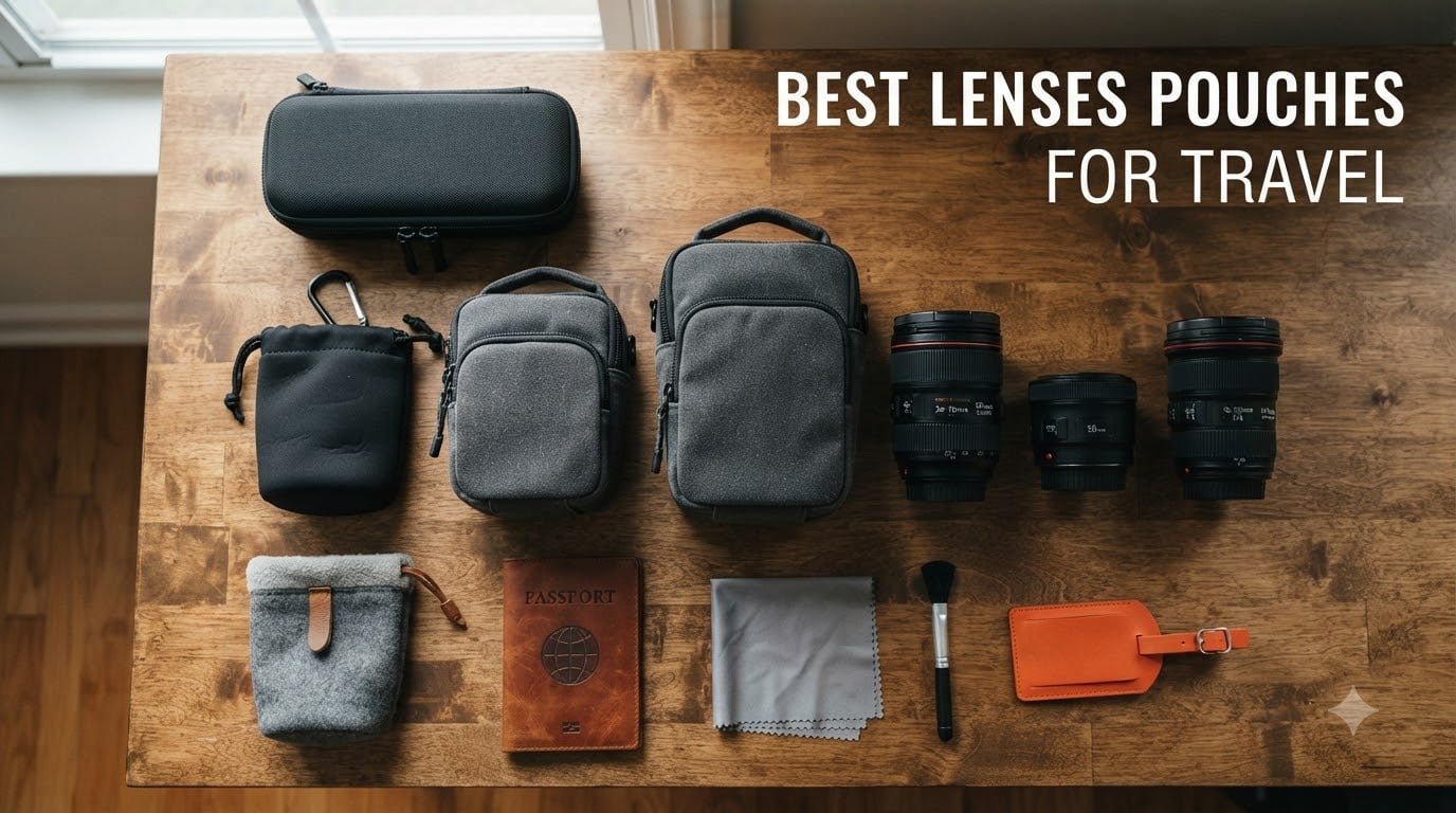 best lenses pouches for travel