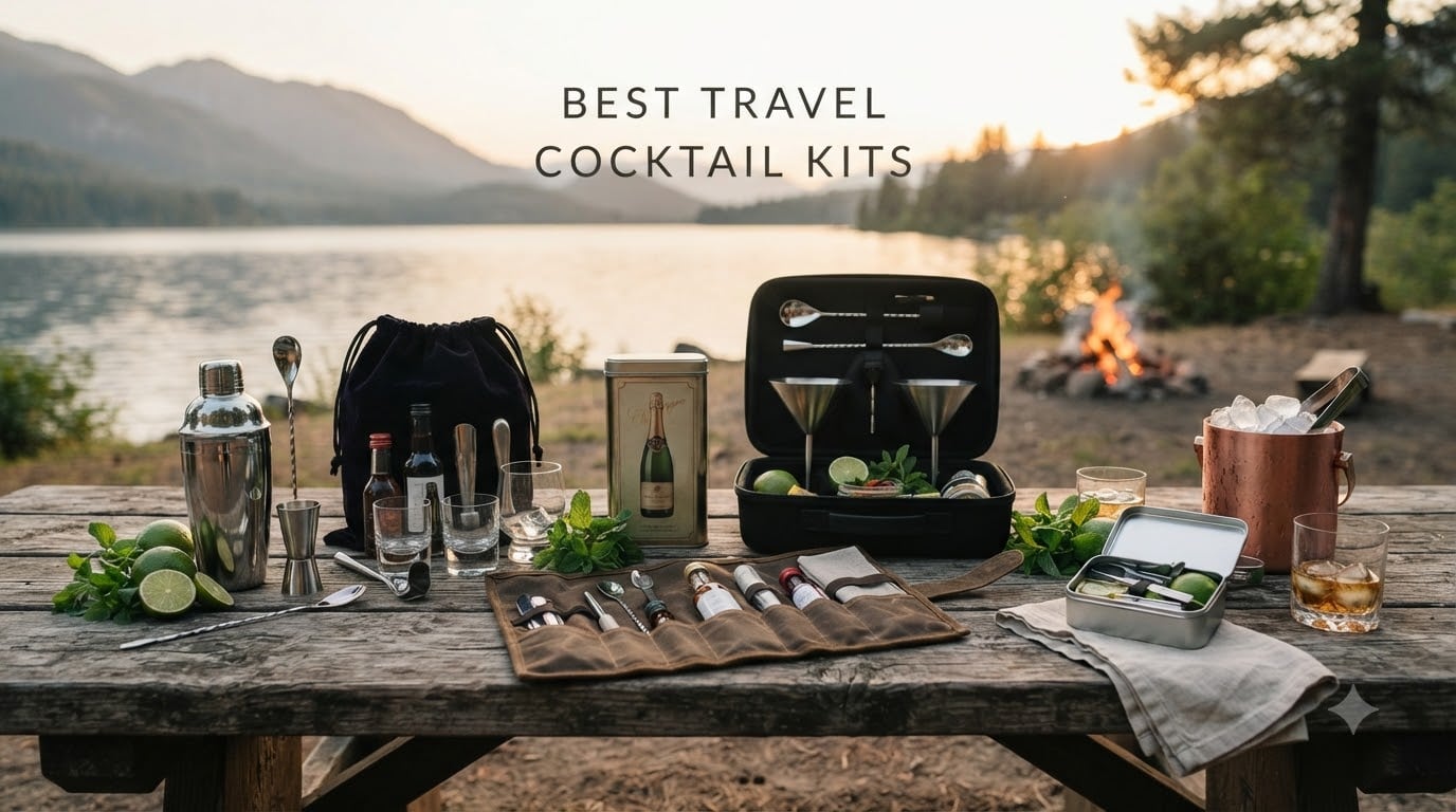best travel cocktail kits