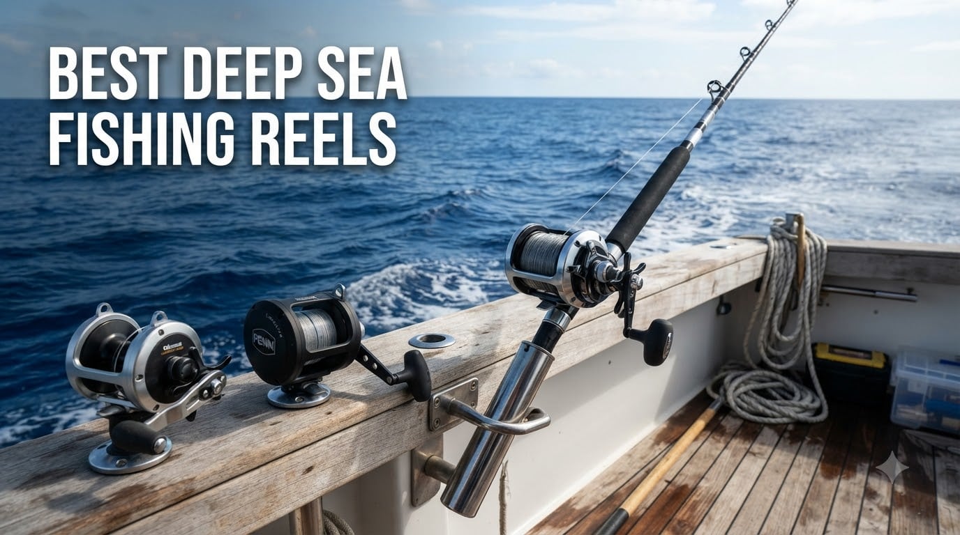 best deep sea fishing reels