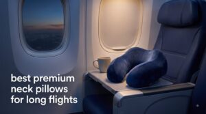 best premium neck pillows for long flights