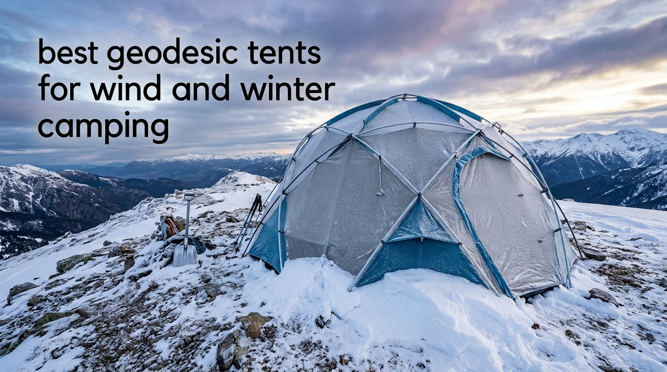 best geodesic tents for wind and winter camping