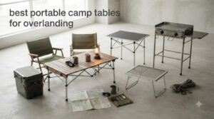 best portable camp tables for overlanding
