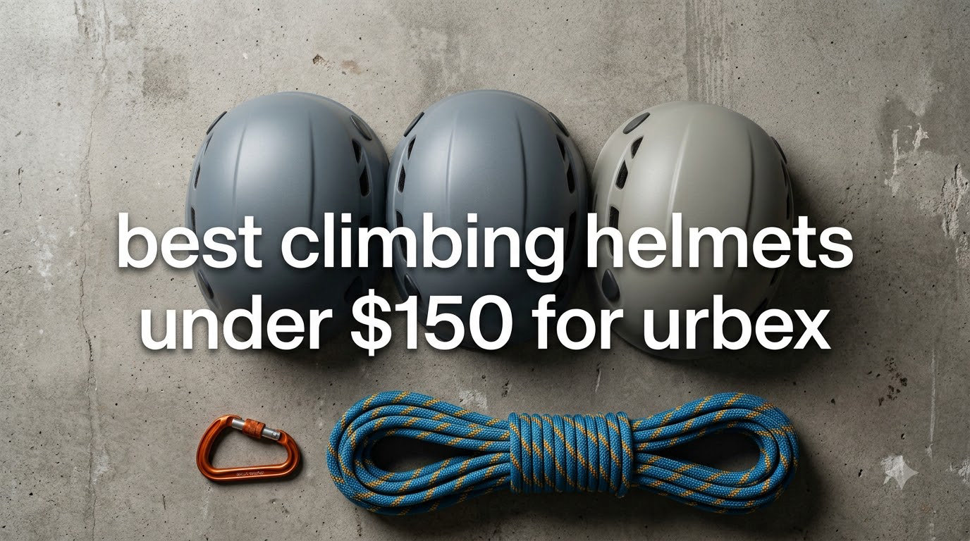 best climbing helmets under $150 for urbex