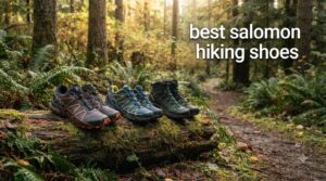 best salomon hiking shoes