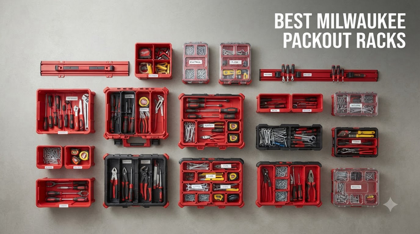 best milwaukee packout racks