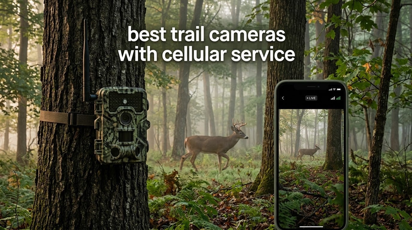 best trail cameras with cellular service