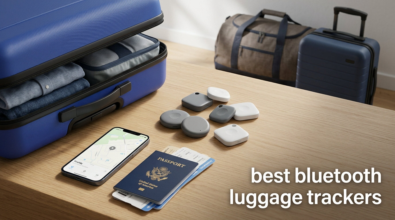 best bluetooth luggage trackers