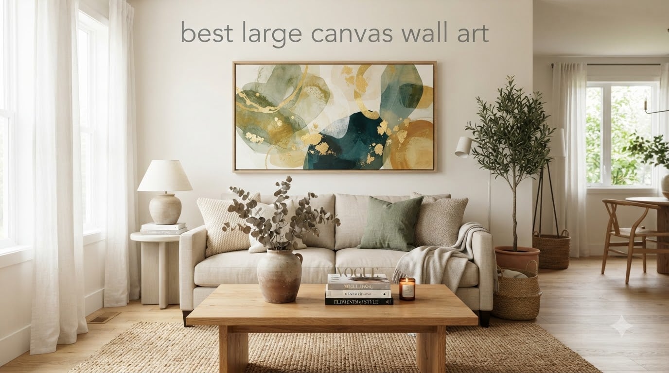 best large canvas wall art