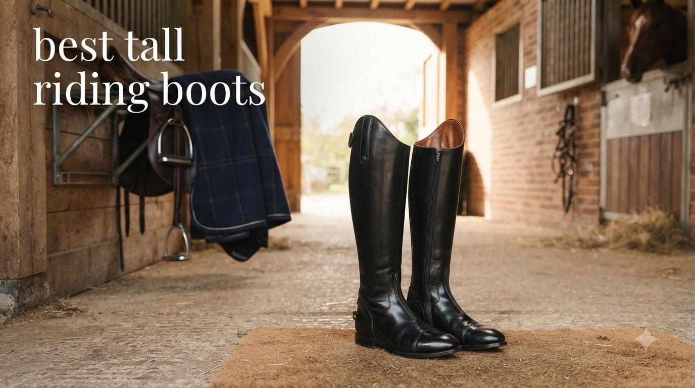 best tall riding boots