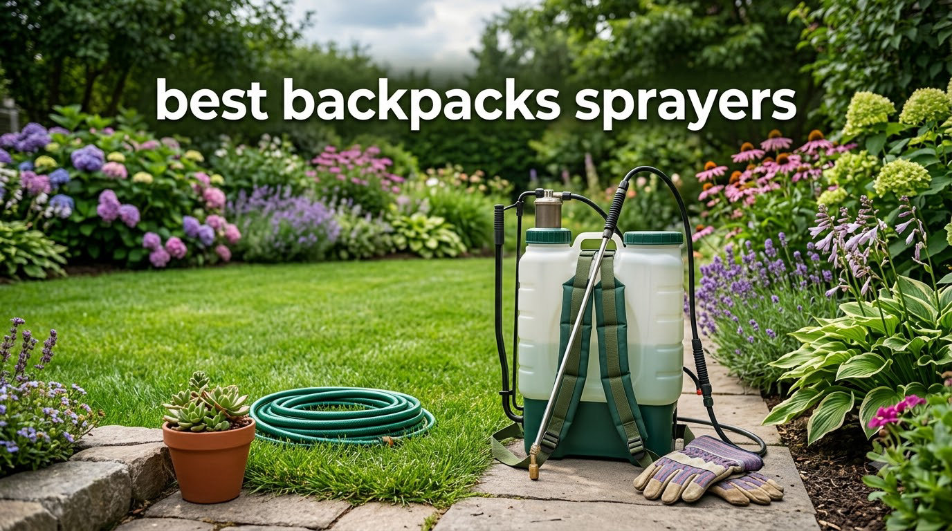 best backpacks sprayers